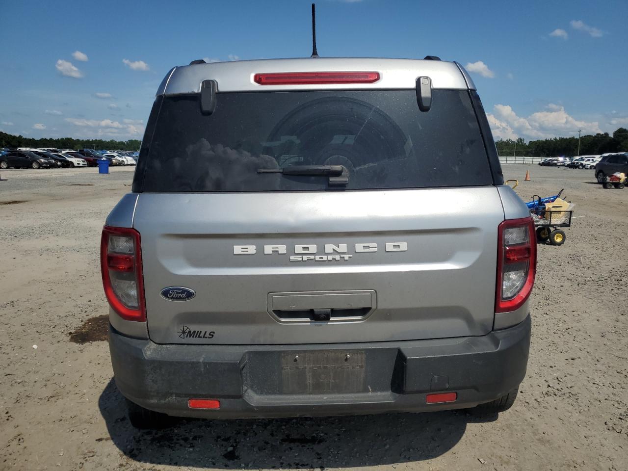 2021 Ford Bronco Sport Big Bend VIN: 3FMCR9B60MRA05936 Lot: 60312835