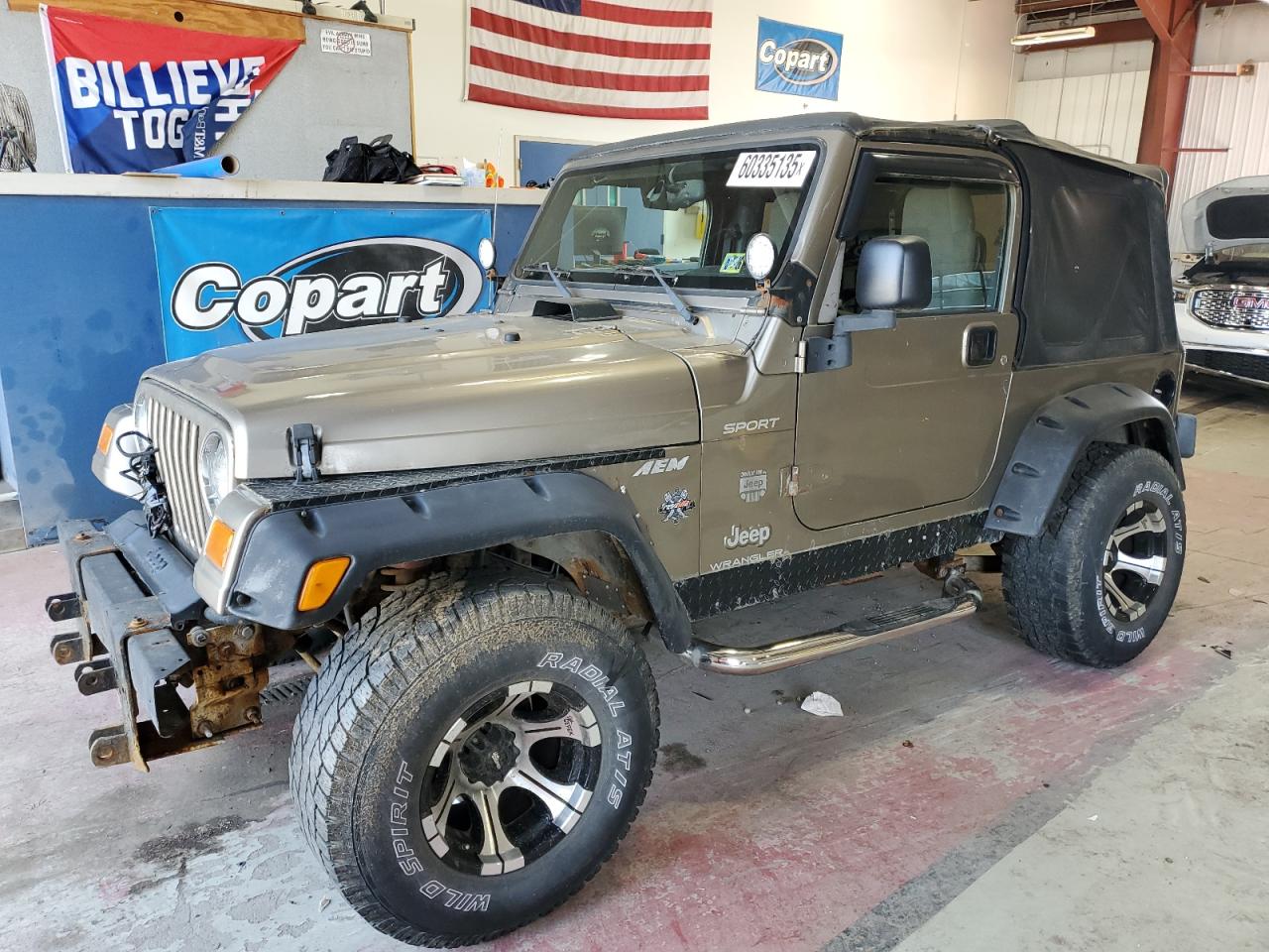 2003 Jeep Wrangler / Tj Sport للبيع في Angola، NY - Side