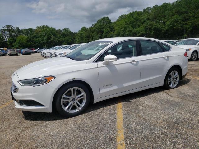  FORD FUSION 2018 Білий