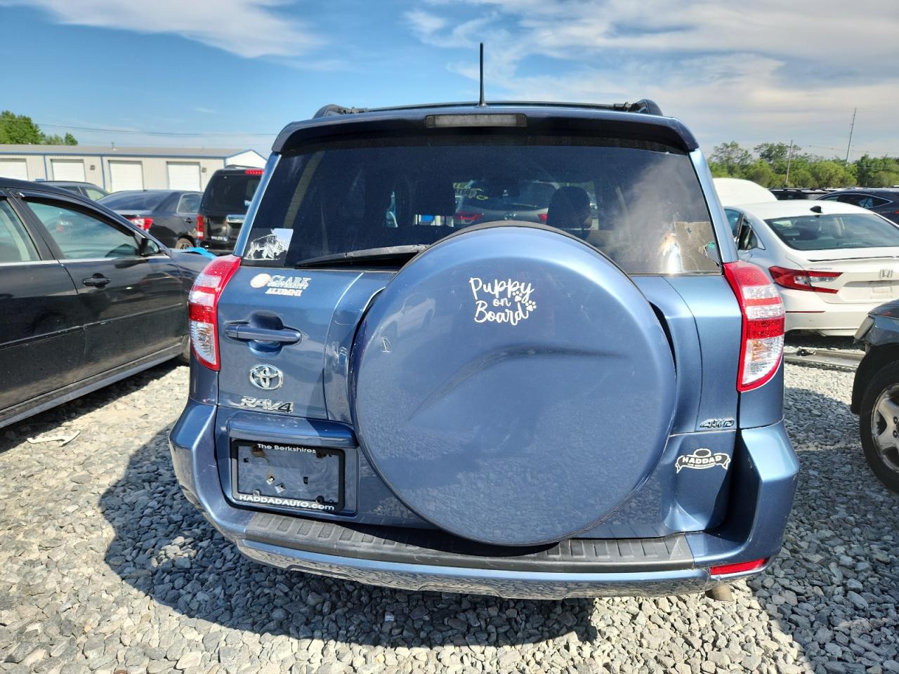 2011 Toyota Rav4 VIN: 2T3JF4DV6BW099874 Lot: 63144915