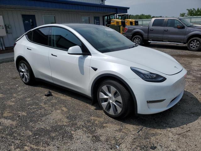  TESLA MODEL Y 2021 Biały