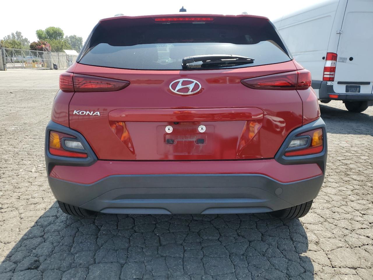 2021 Hyundai Kona Sel VIN: KM8K22AA7MU661119 Lot: 62237675
