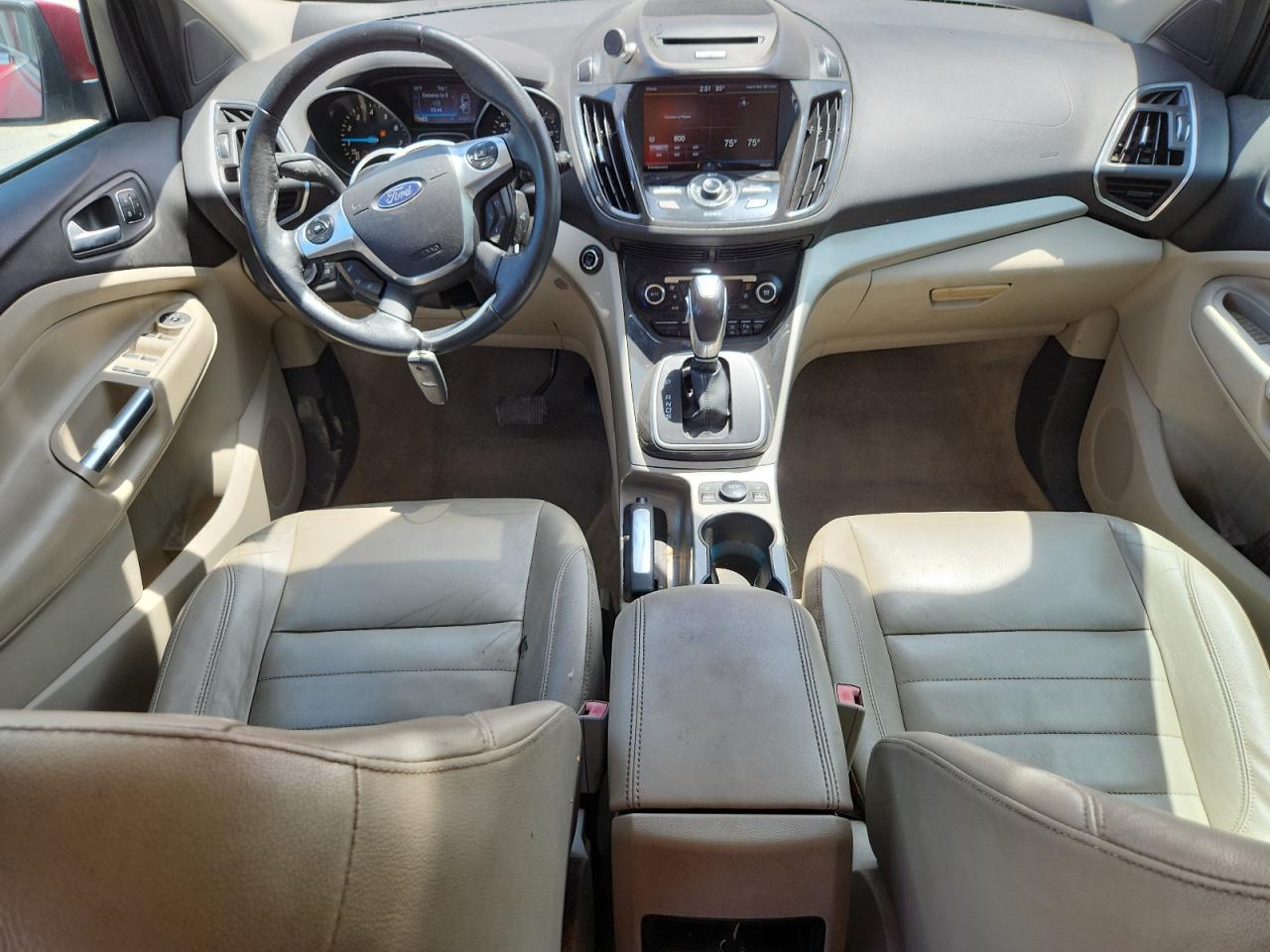 2013 Ford Escape Sel VIN: 1FMCU0HX6DUD77722 Lot: 62707555