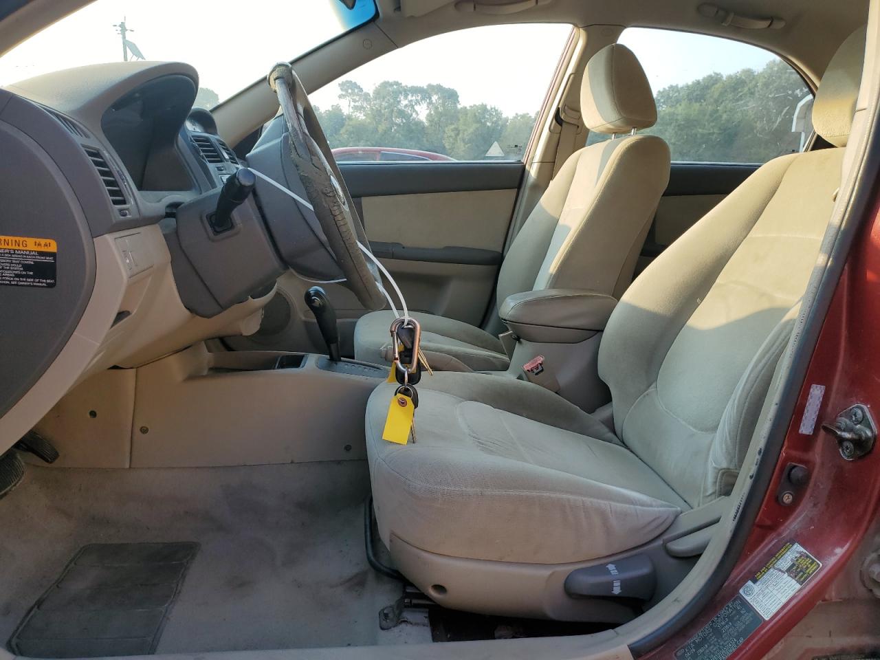 2006 Kia Spectra Lx VIN: KNAFE121565314324 Lot: 62158485