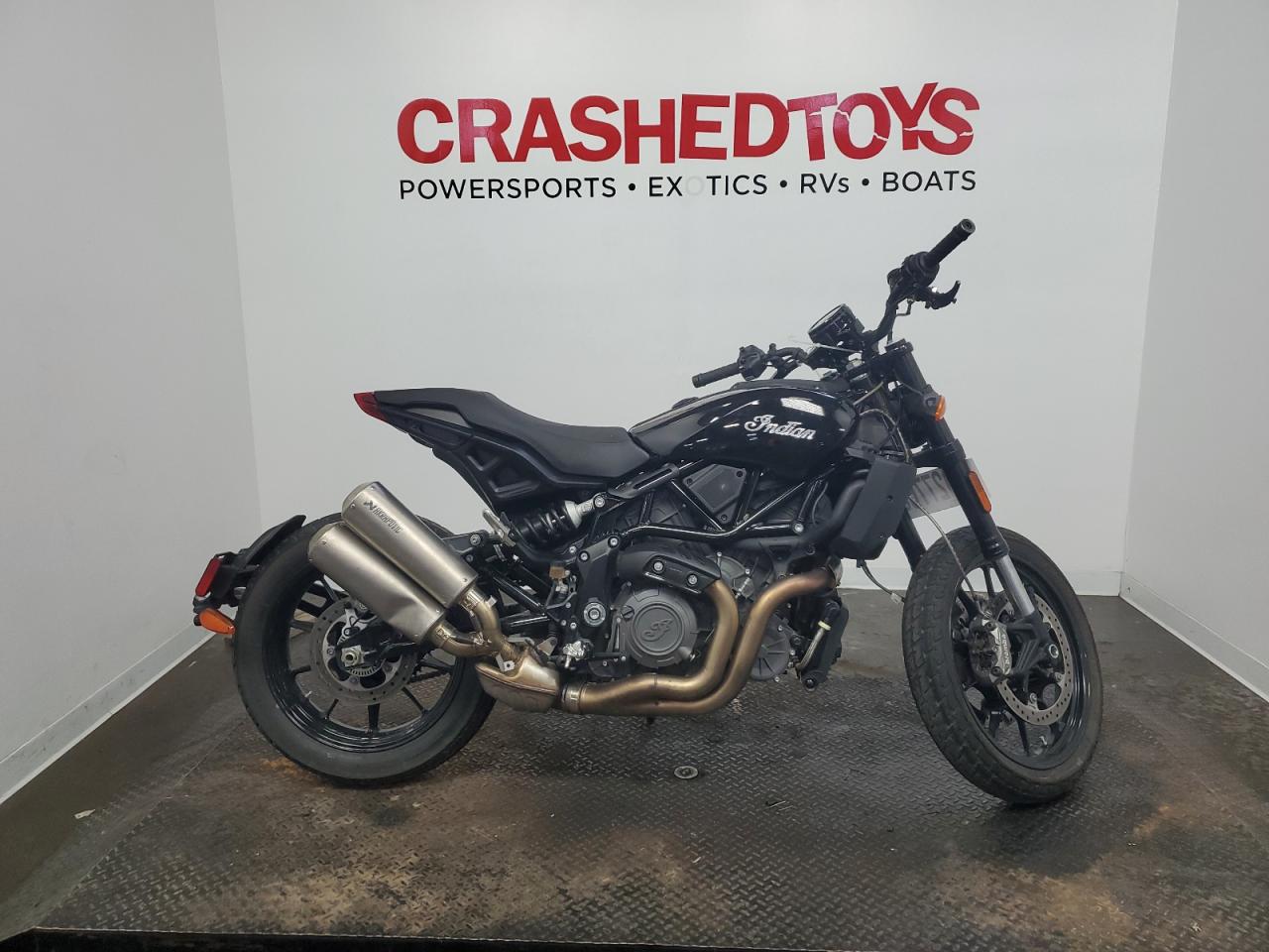 INDIAN MOTORCYCLE CO. FTR 1200 2019 VIN 56KRTA222K3153137