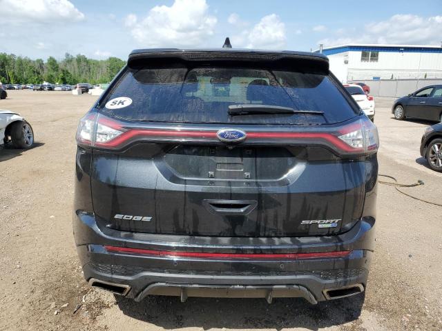  FORD EDGE 2015 Czarny