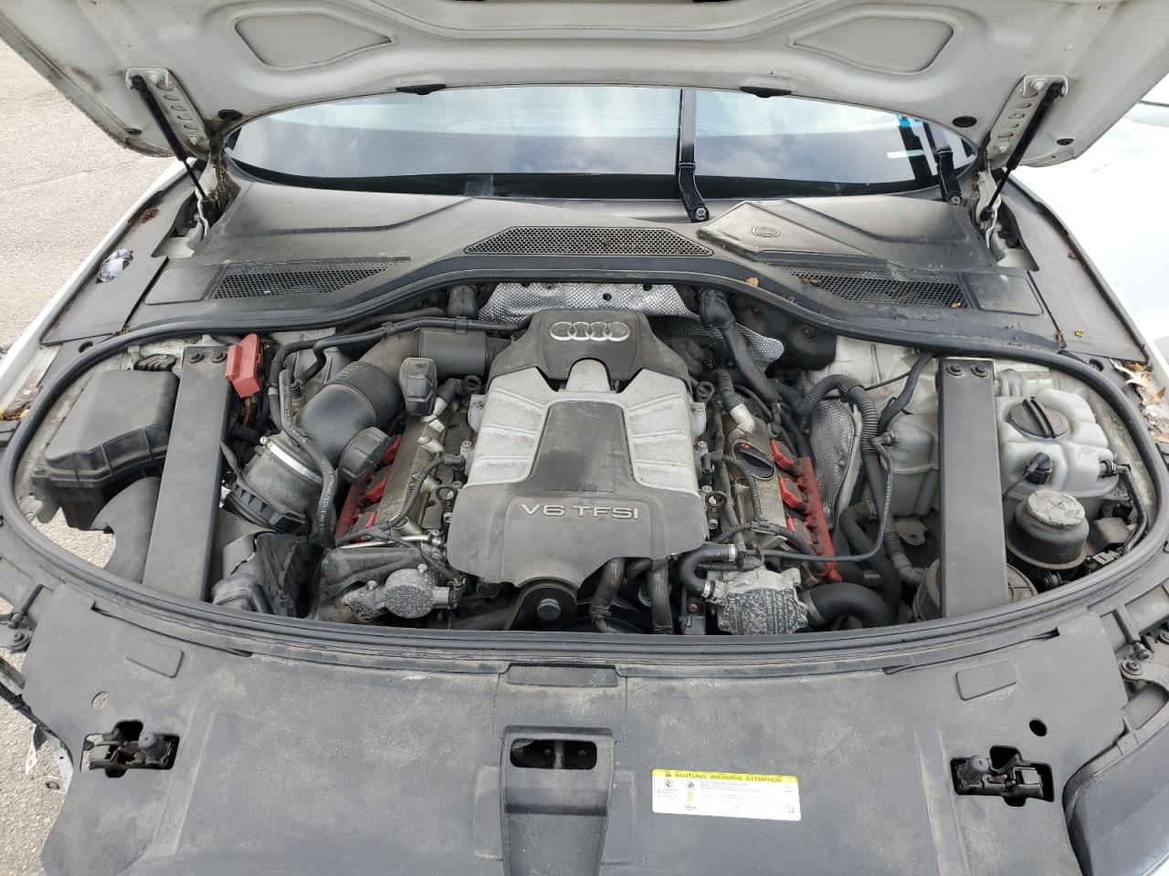 2013 Audi A8 L Quattro VIN: WAURGAFD2DN019125 Lot: 60959515