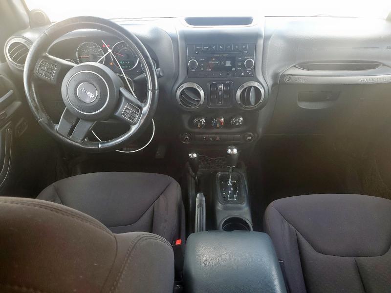  JEEP WRANGLER 2013 Blue