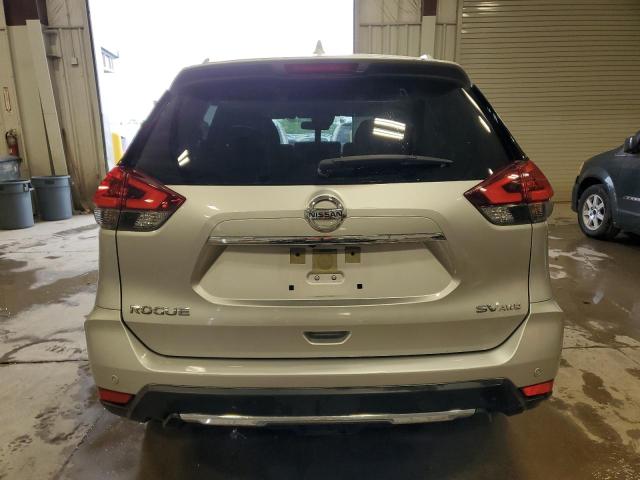  NISSAN ROGUE 2020 Silver