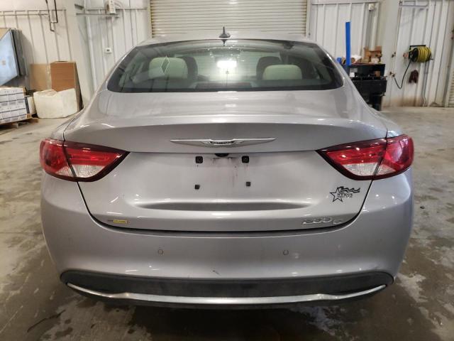  CHRYSLER 200 2015 Silver