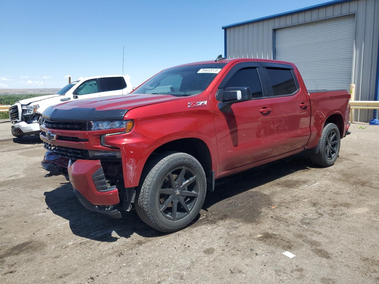 Albuquerque, NM에서 판매 중인 2021 Chevrolet Silverado K1500 Rst - Front End