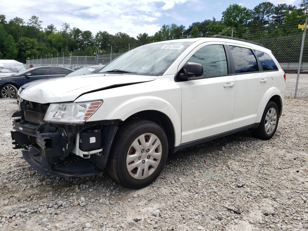 2017 Dodge Journey Se for Sale in Ellenwood, GA - Front End