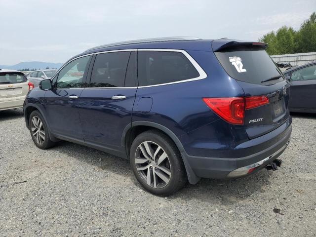  HONDA PILOT 2016 Granatowy