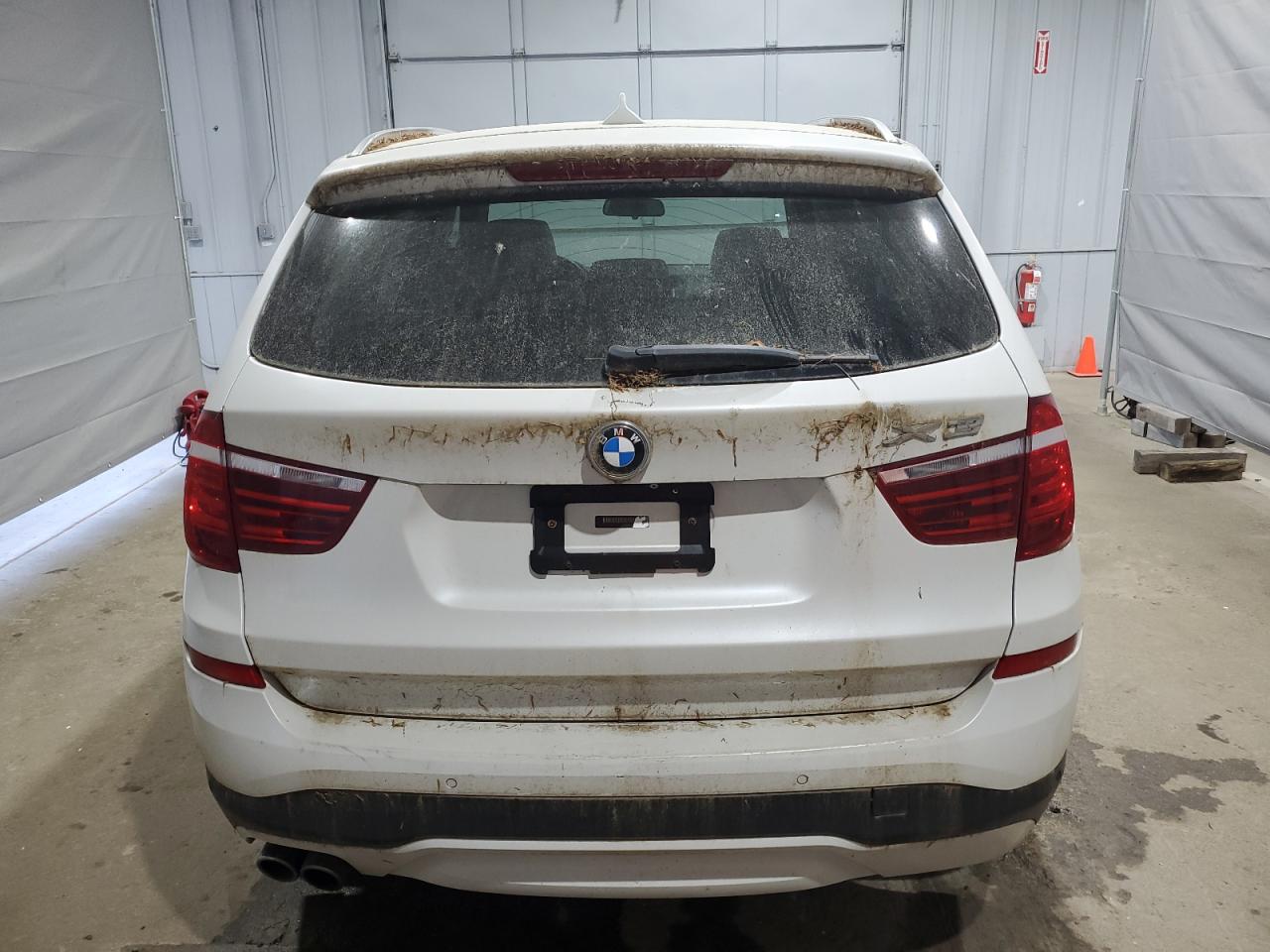 2015 BMW X3 xDrive28I VIN: 5UXWX9C52F0D52248 Lot: 62260835