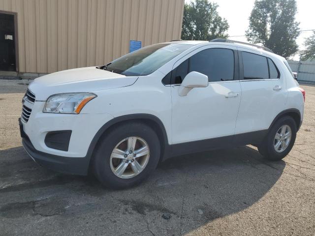  CHEVROLET TRAX 2016 White