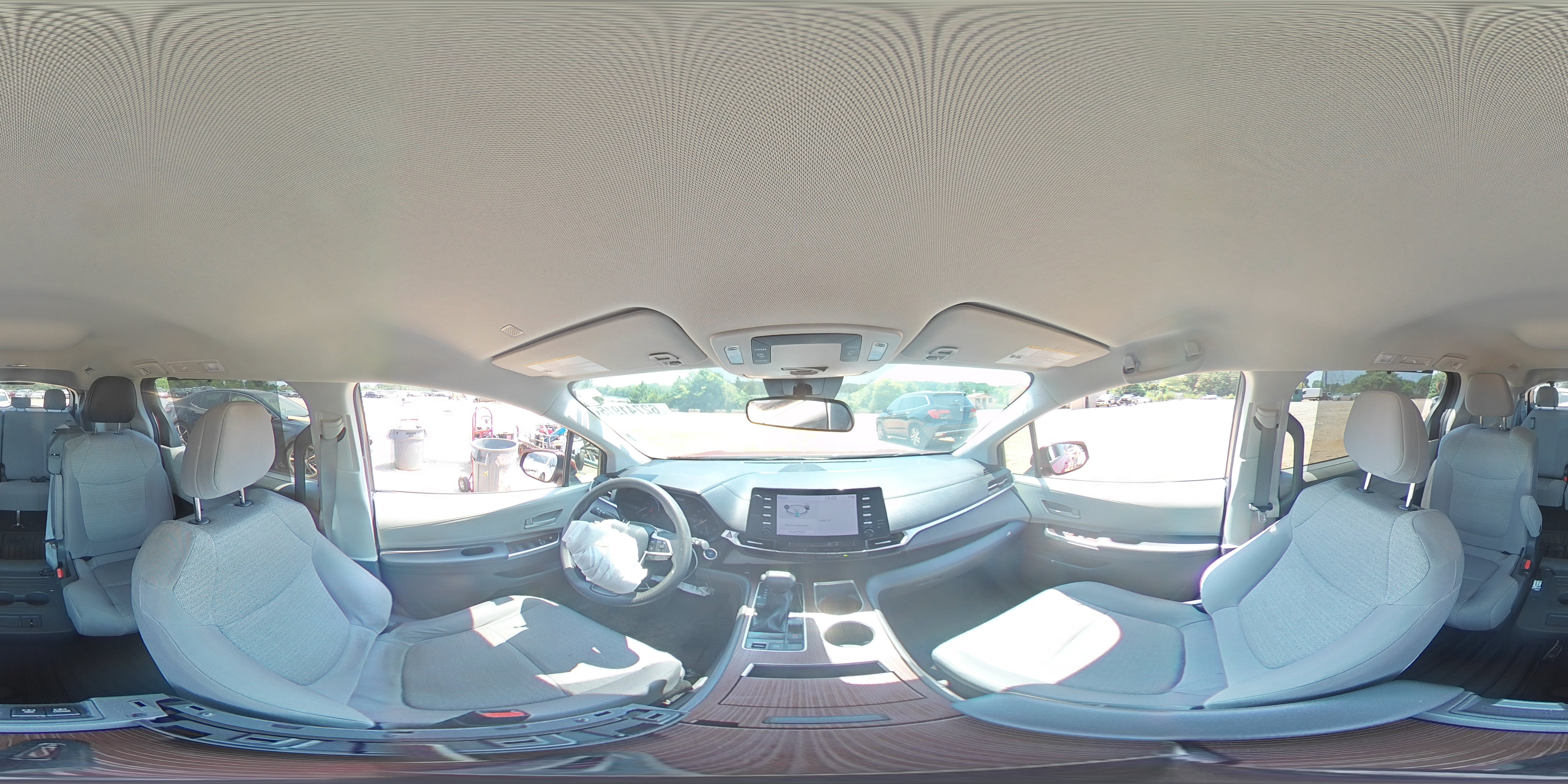 2021 Toyota Sienna Le VIN: 5TDKRKECXMS027254 Lot: 62741915