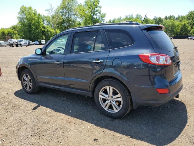  HYUNDAI SANTA FE 2012 Синій