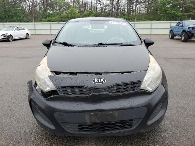  KIA RIO 2015 Czarny