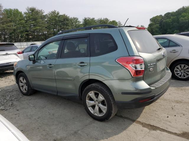  SUBARU FORESTER 2014 Zielony