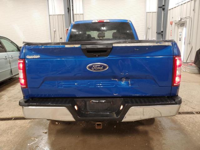 FORD F-150 2018 Blue
