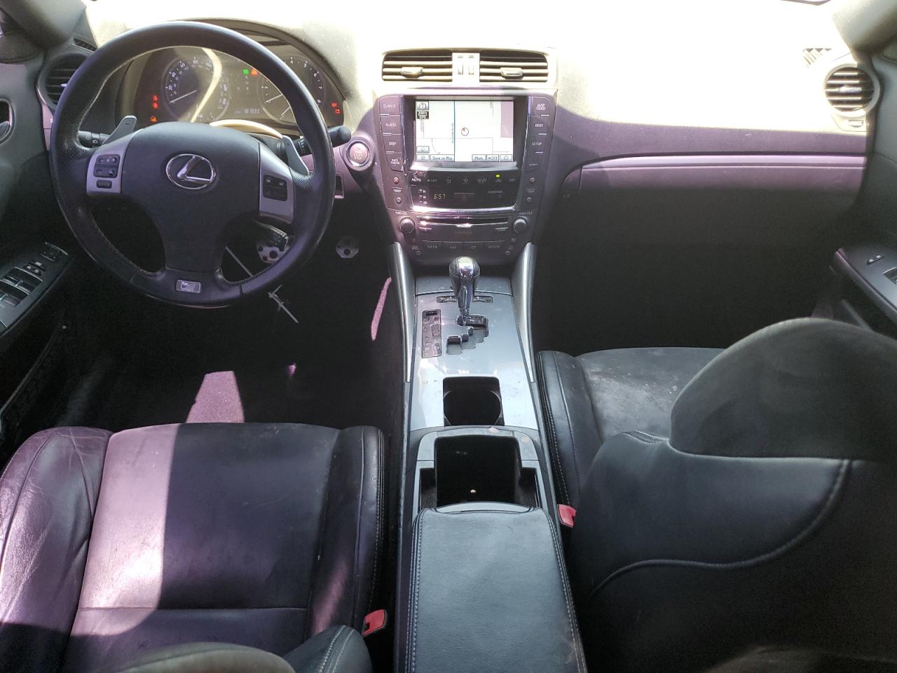 2012 Lexus Is 250 VIN: JTHBF5C26C5182097 Lot: 61222595