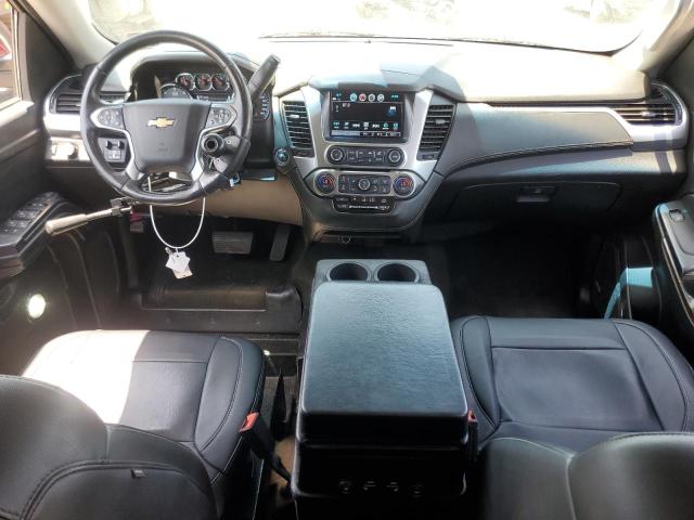  CHEVROLET SUBURBAN 2018 Czerwony