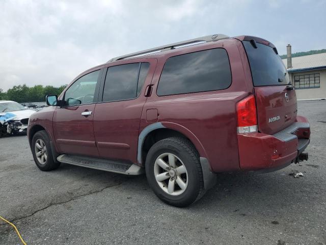 Parquets NISSAN ARMADA 2012 Brown