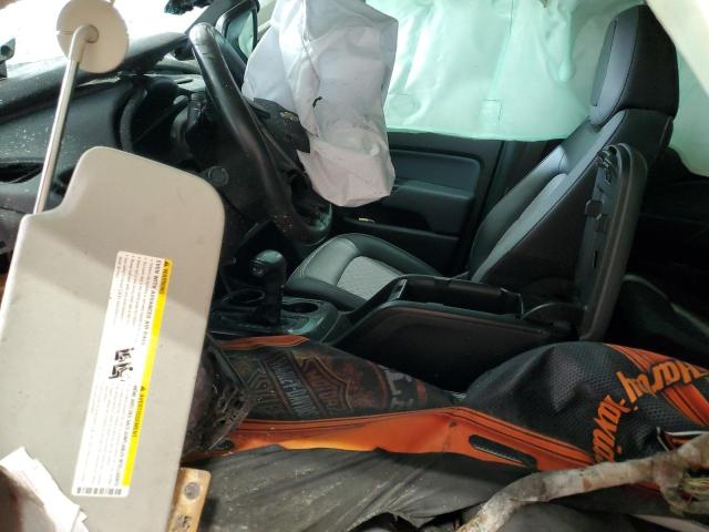  CHEVROLET COLORADO 2016 Оранжевый