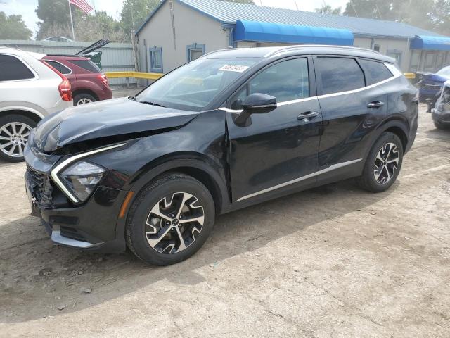  KIA SPORTAGE 2023 Черный