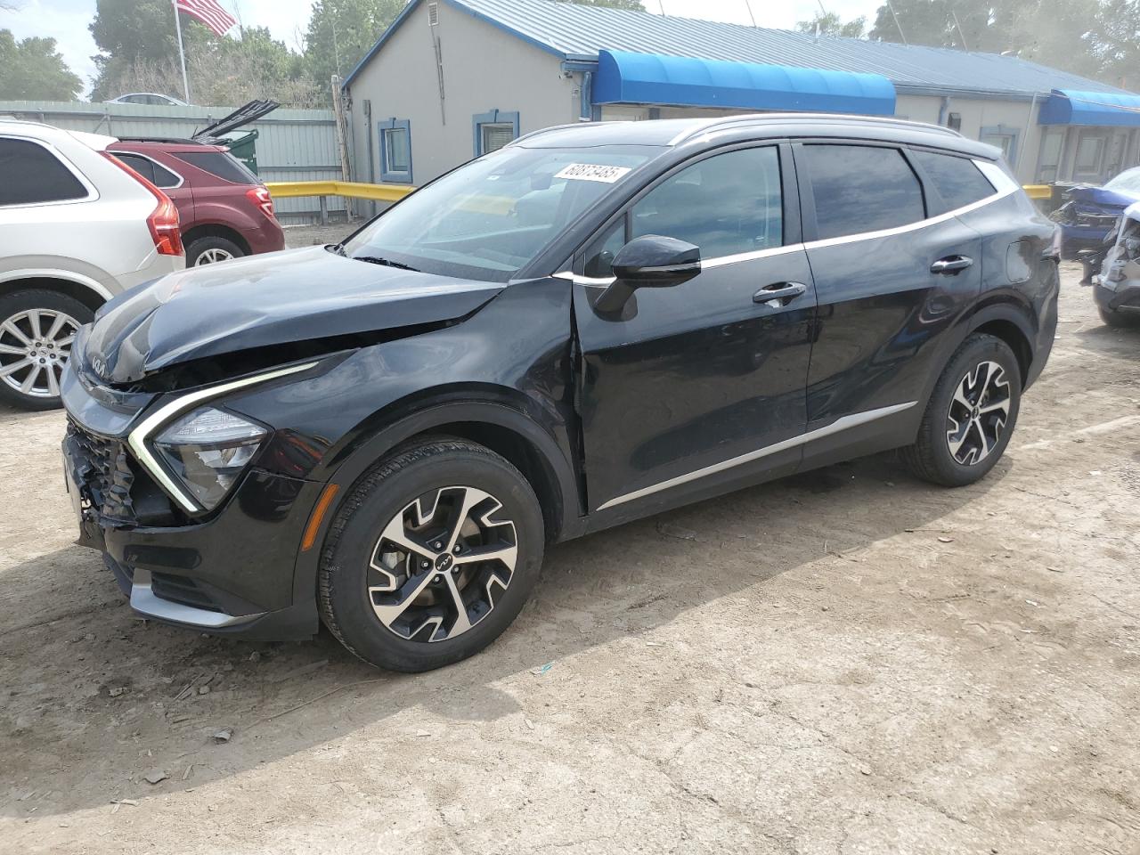 5XYK3CAF9PG101370 KIA SPORTAGE Photo 1