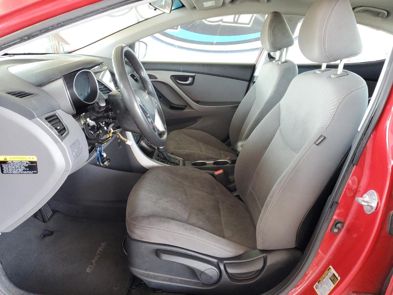 2014 Hyundai Elantra Se VIN: KMHDH4AE6EU177479 Lot: 60160235