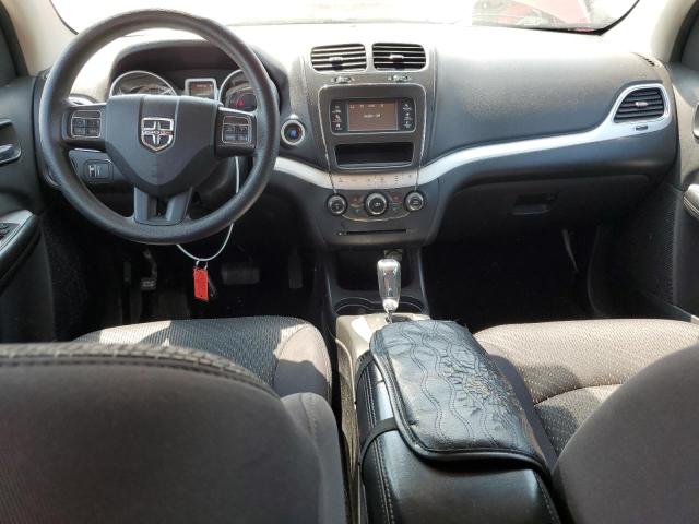 Паркетники DODGE JOURNEY 2012 Червоний