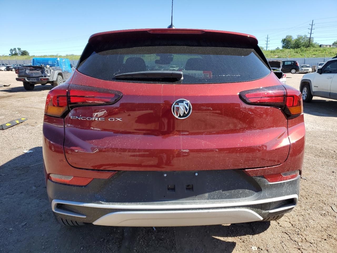 2022 Buick Encore Gx Preferred VIN: KL4MMBS25NB108569 Lot: 61677485