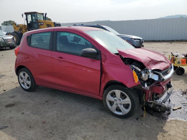  CHEVROLET SPARK 2019 Red