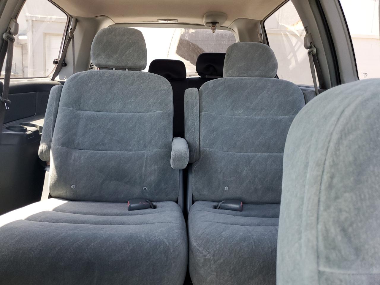 2001 Honda Odyssey Ex VIN: 2HKRL18651H569136 Lot: 61716645