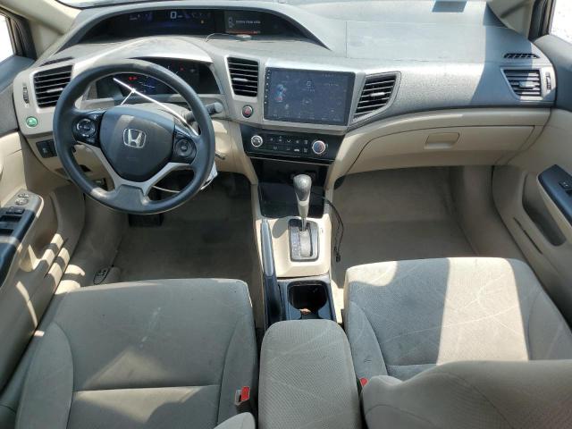 Sedans HONDA CIVIC 2012 Brązowy
