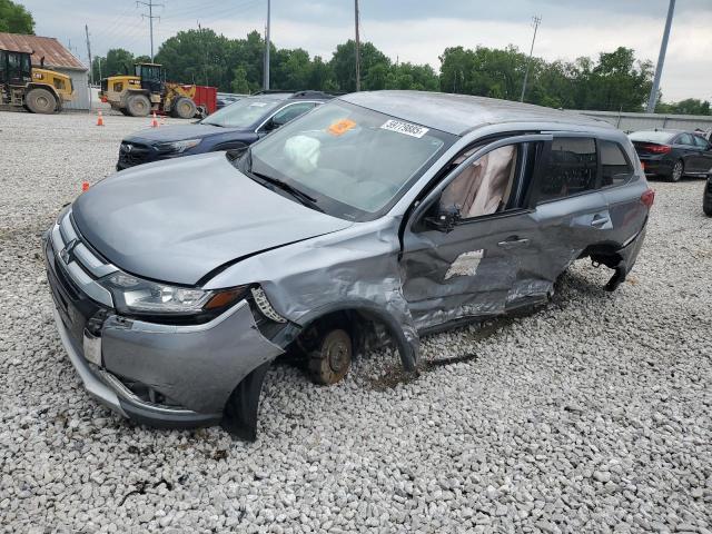  MITSUBISHI OUTLANDER 2016 Silver