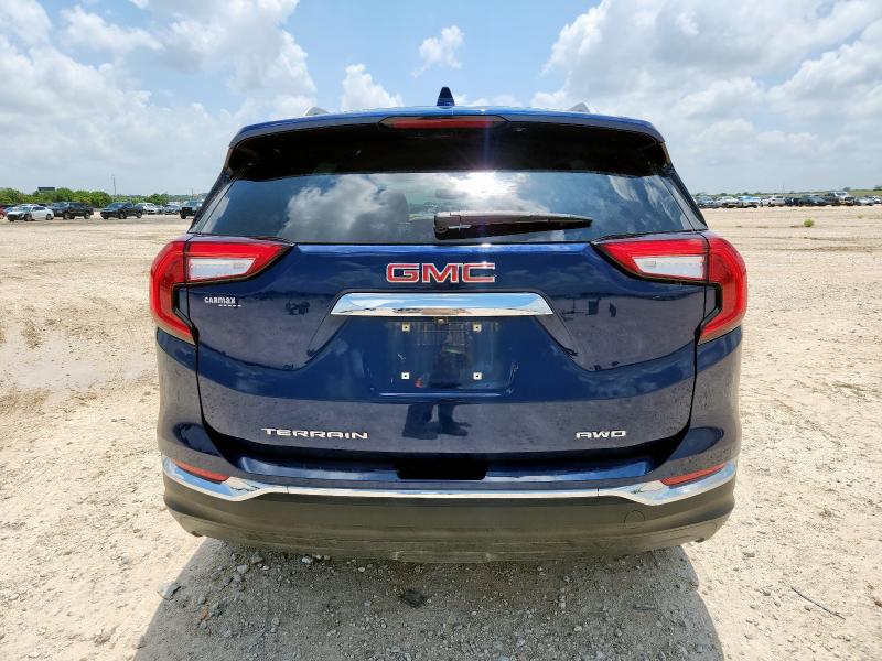  GMC TERRAIN 2023 Granatowy