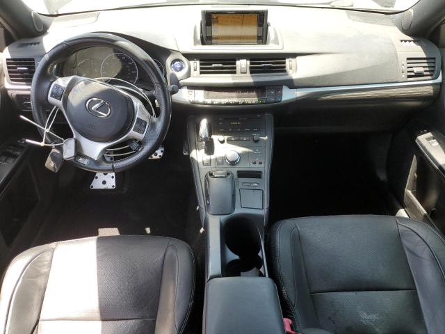  LEXUS CT 200 2012 Черный