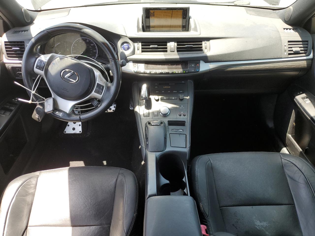 2012 Lexus Ct 200 VIN: JTHKD5BH4C2076924 Lot: 61506265