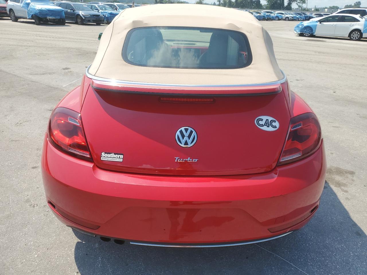 2017 Volkswagen Beetle S/Se VIN: 3VW517AT9HM811192 Lot: 62399525