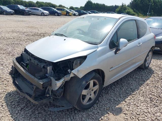 2011 PEUGEOT 207 SPORTI for sale at Copart WISBECH