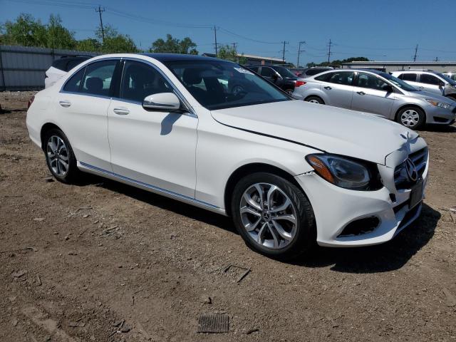  MERCEDES-BENZ C-CLASS 2017 Белы
