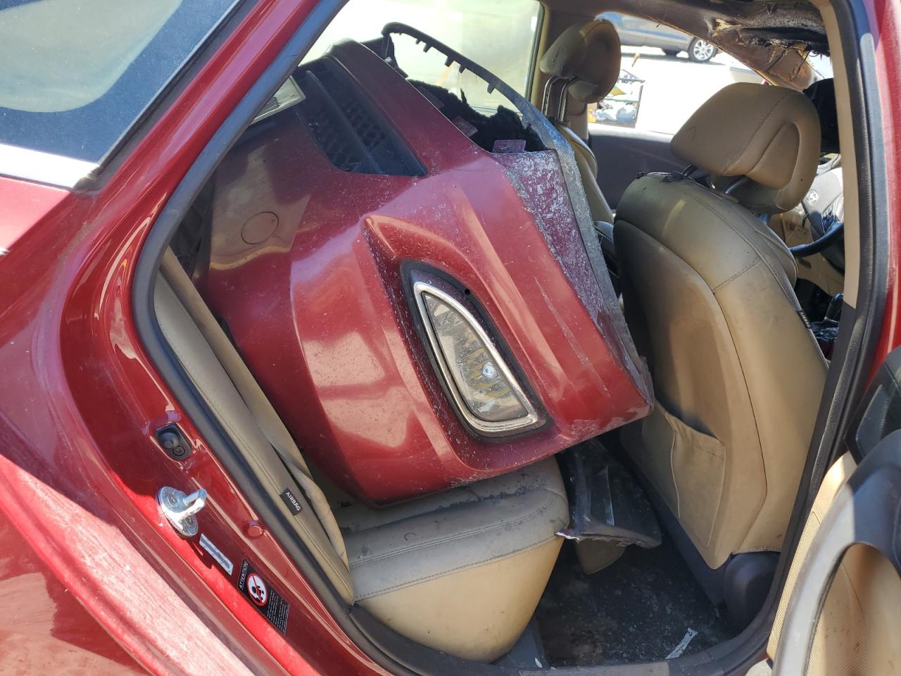 2013 Hyundai Azera Gls VIN: KMHFH4JG2DA299556 Lot: 61410975