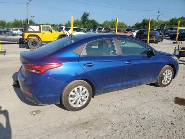  HYUNDAI ACCENT 2022 Синий