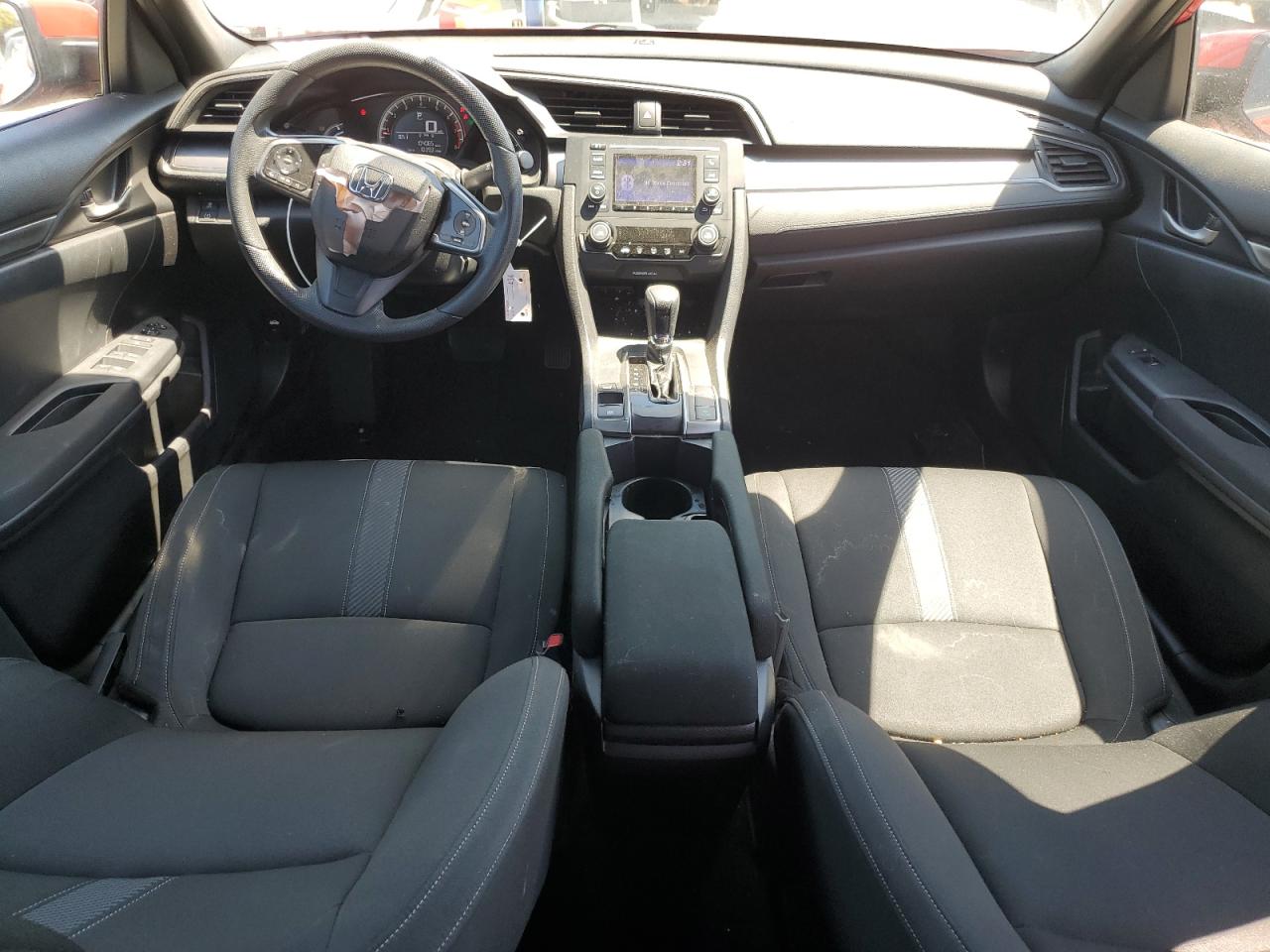 2017 Honda Civic Lx VIN: SHHFK7H22HU406845 Lot: 62942375