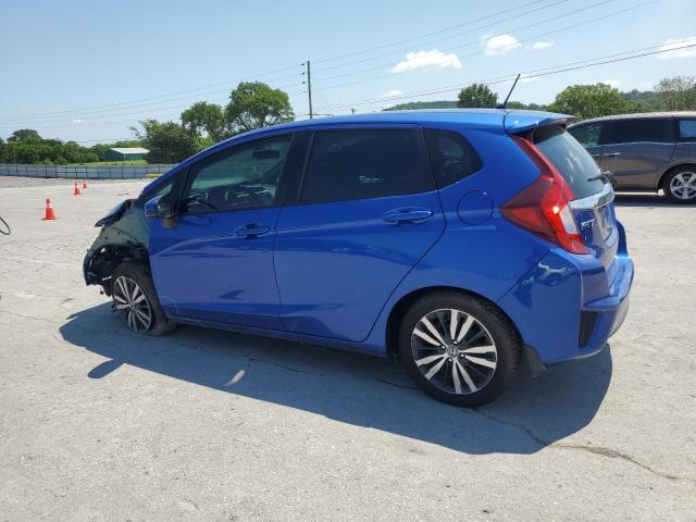  HONDA FIT 2015 Granatowy