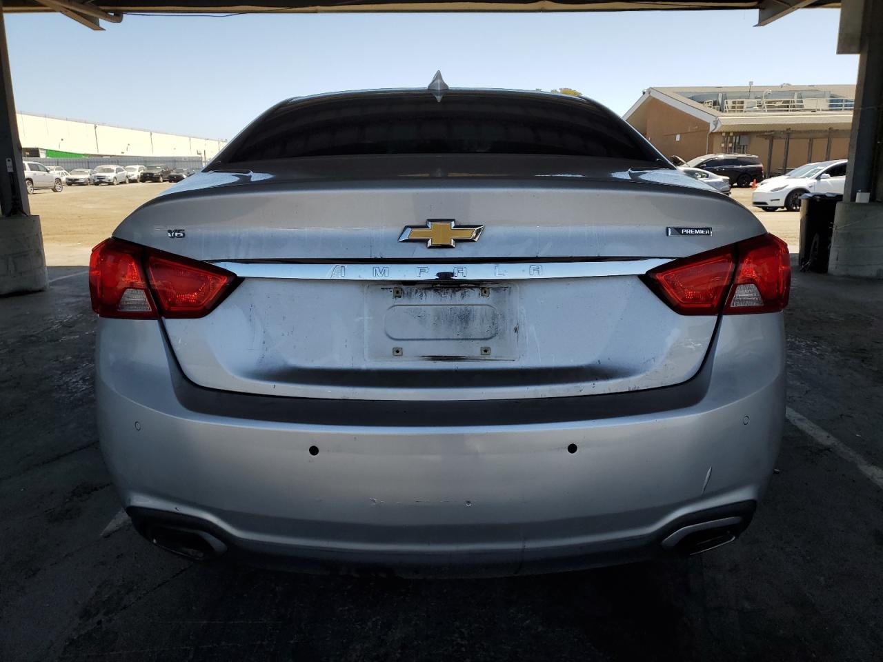 2018 Chevrolet Impala Premier VIN: 2G1125S39J9115652 Lot: 61109645