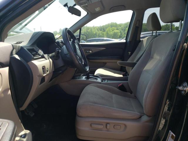  HONDA PILOT 2017 Green
