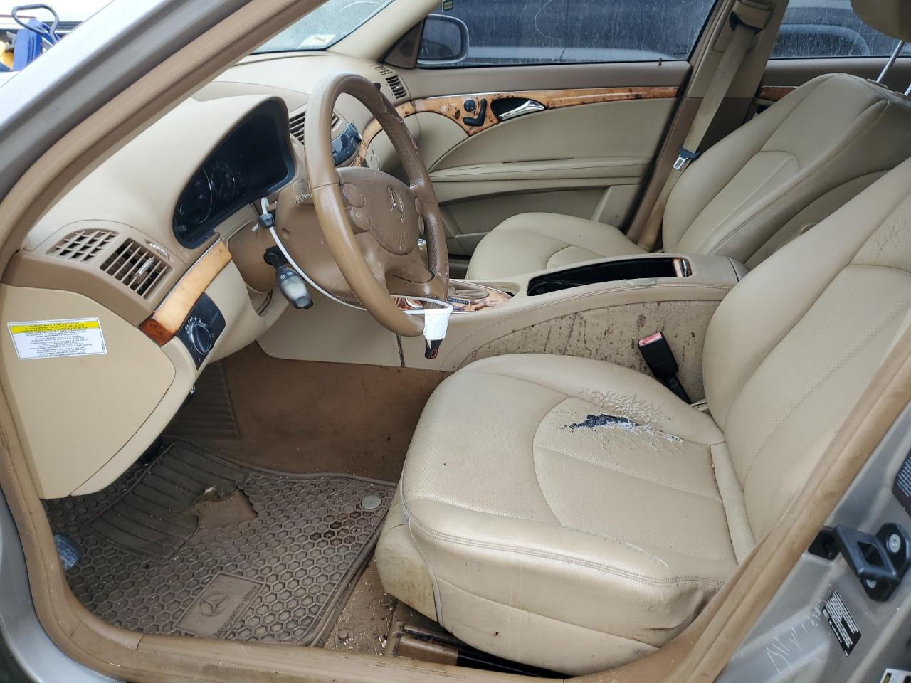 2007 Mercedes-Benz E 350 4Matic VIN: WDBUF87X47B114981 Lot: 62704645